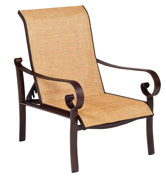 Picture of Woodard Belden Sling Adjustable Lounge Chair