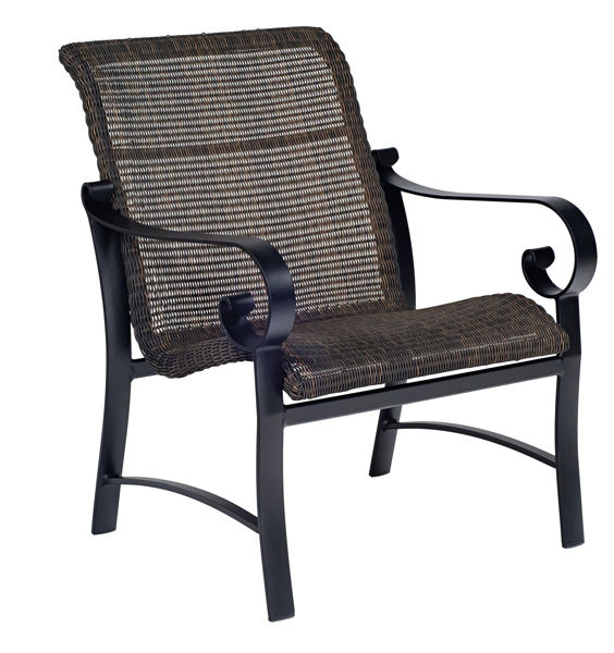 Picture of Woodard Belden Woven Lounge Chair