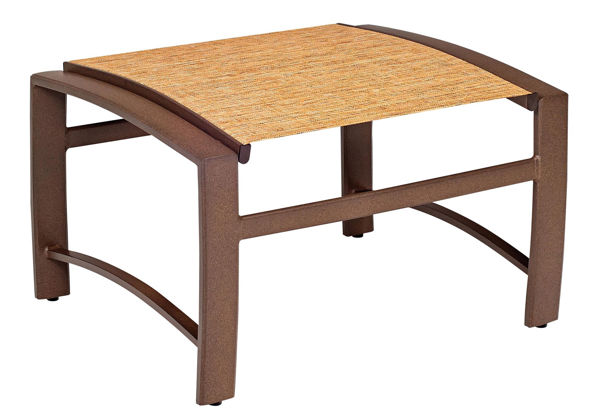 Picture of Woodard Bungalow Sling Ottoman