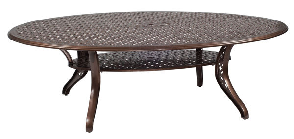 Picture of Woodard Casa Oval Dining Table