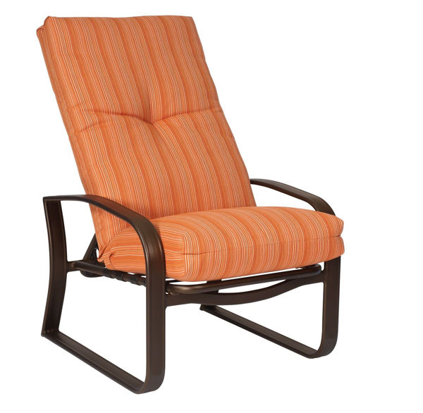 Picture of Woodard Cayman Isle Cushion Adjustable Lounge Chair