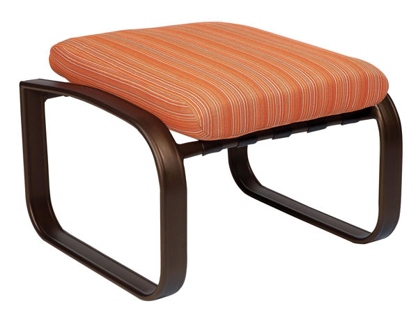 Picture of Woodard Cayman Isle Cushion Ottoman