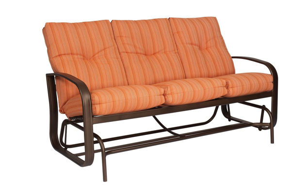 Picture of Woodard Cayman Isle Cushion Sofa Glider