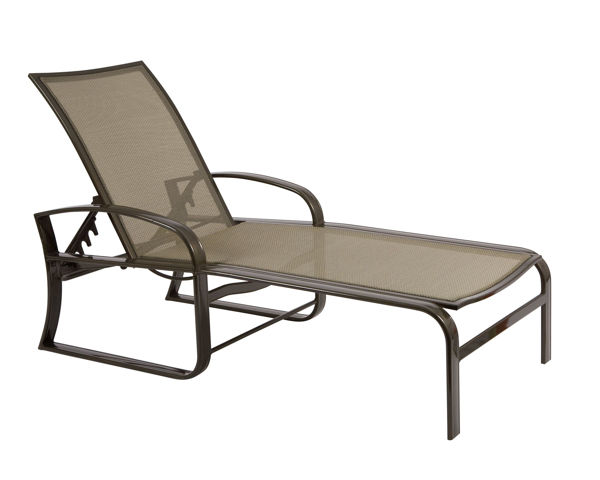 Picture of Woodard Cayman Isle Flex Adjustable Chaise Lounge