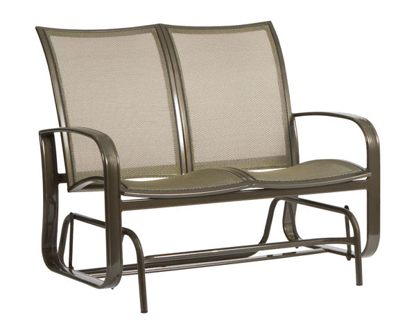 Picture of Woodard Cayman Isle Flex Love Seat Glider