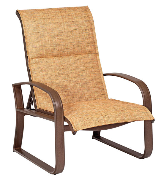 Picture of Woodard Cayman Isle Padded Sling Adjustable Lounge Chair