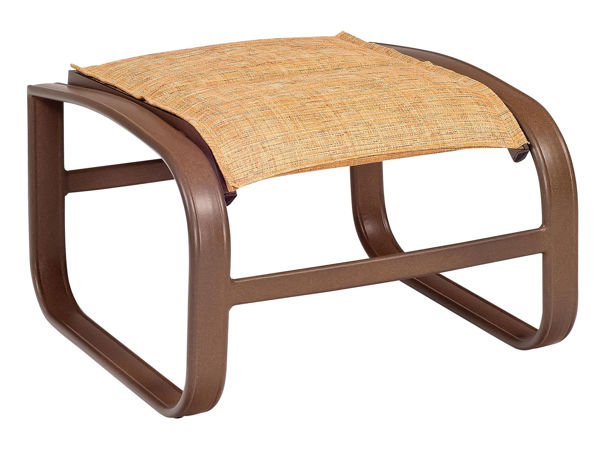 Picture of Woodard Cayman Isle Padded Sling Ottoman