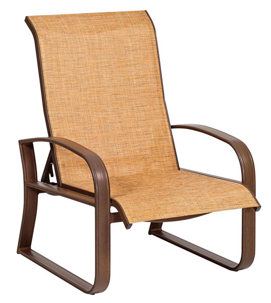 Picture of Woodard Cayman Isle Sling Adjustable Lounge Chair