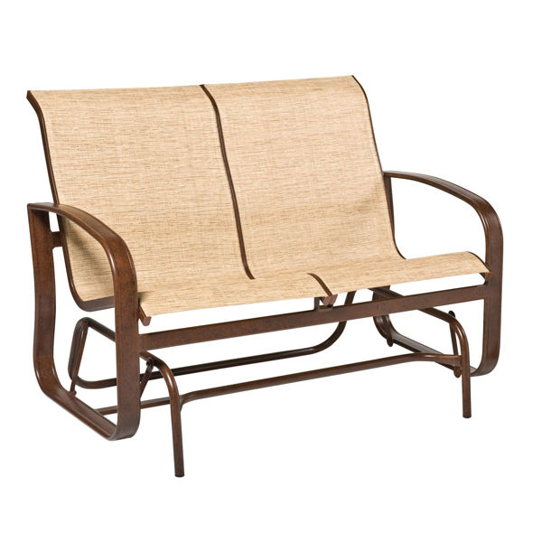 Picture of Woodard Cayman Isle Sling Love Seat Glider