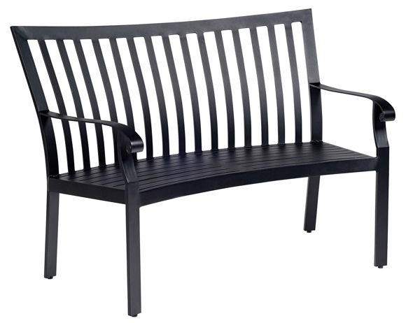 Picture of Woodard Cortland Cushion Crescent Bench