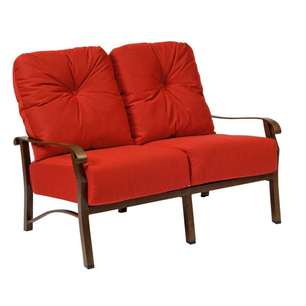 Picture of Woodard Cortland Cushion Love Seat