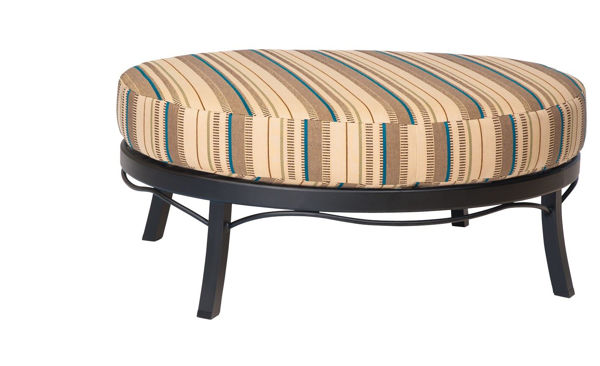 Picture of Woodard Cortland Cushion Universal Oval Ottoman