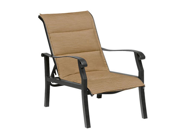 Picture of Woodard Cortland Padded Sling Adjustable Lounge Chair