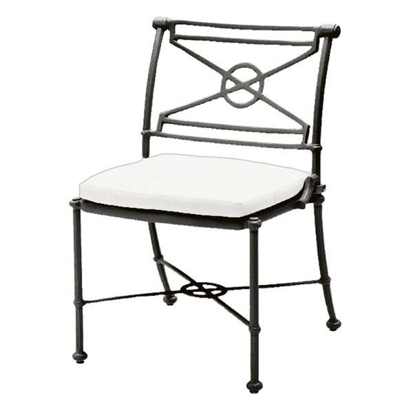 Picture of Woodard Delphi Dining Side Chair with Attached Cushion