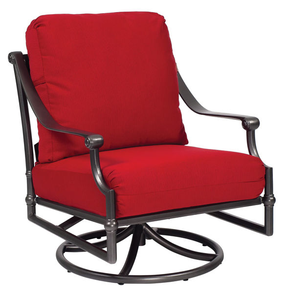 Picture of Woodard Delphi Swivel Rocking Lounge Chair