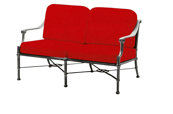 Picture of Woodard Delphi Love Seat