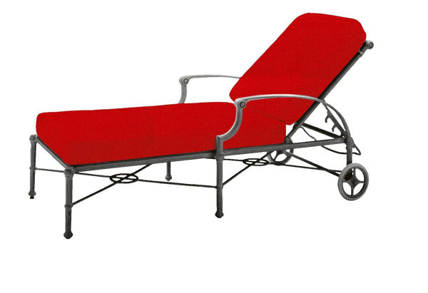 Picture of Woodard Delphi Adjustable Chaise Lounge