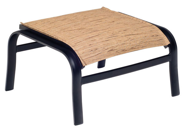 Picture of Woodard Fremont Padded Sling Ottoman