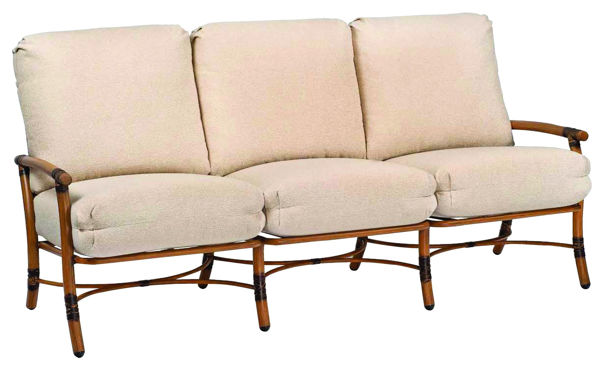 Picture of Woodard Glade Isle Cushion Sofa