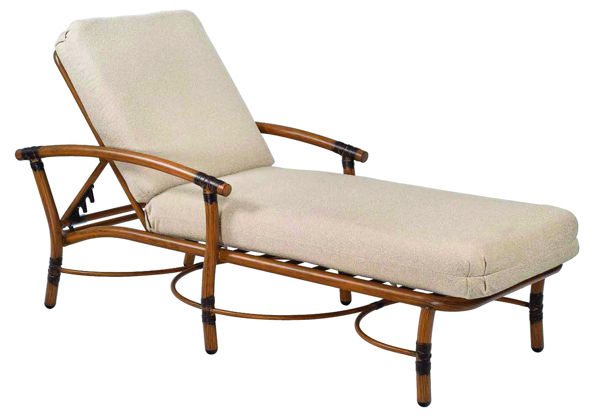 Picture of Woodard Glade Isle Cushion Adjustable Chaise Lounge