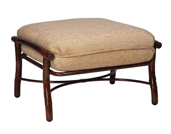 Picture of Woodard Glade Isle Cushion Ottoman
