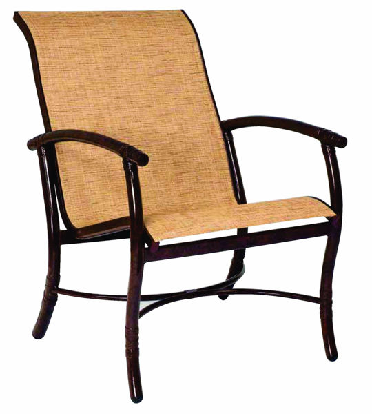 Picture of Woodard Glade Isle Padded Sling Lounge Chair