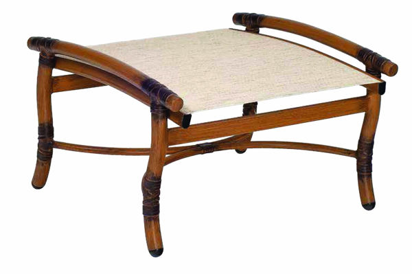 Picture of Woodard Glade Isle Sling Ottoman