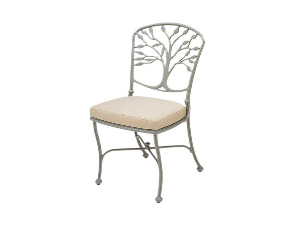 Picture of Woodard Heritage Dining Side Chair with Optional Cushion