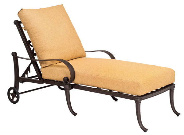 Picture of Woodard Holland Adjustable Chaise Lounge