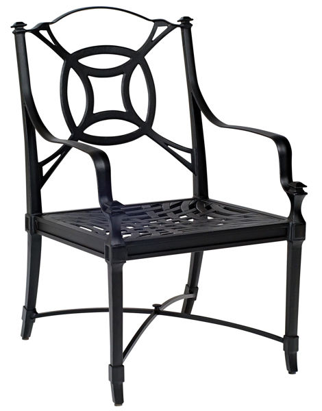 Picture of Woodard Isla Dining Arm Chair