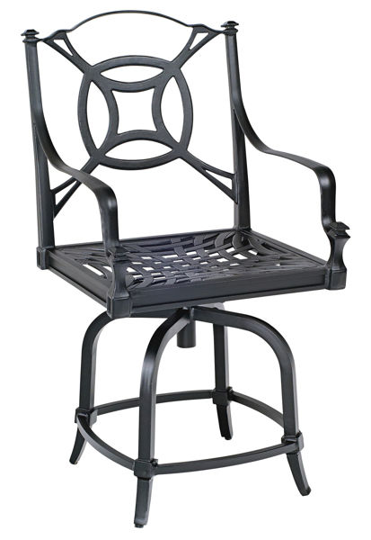 Picture of Woodard Isla Swivel Counter Stool