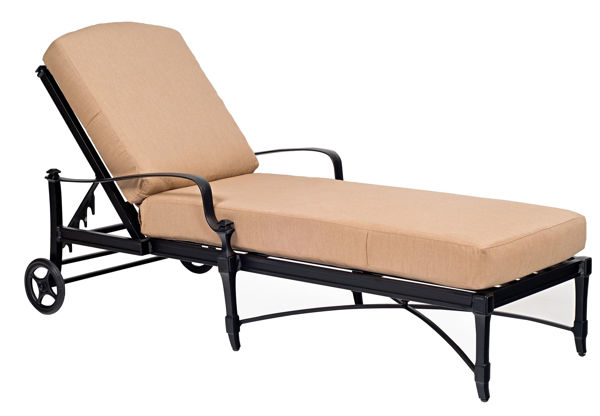 Picture of Woodard Isla Adjustable Chaise Lounge