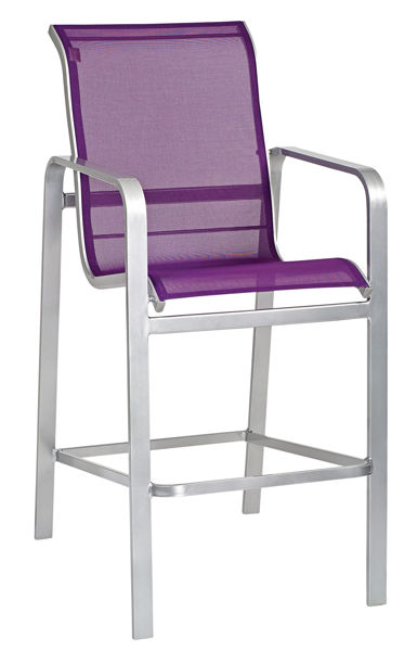Picture of Woodard Landings Sling Bar Stool