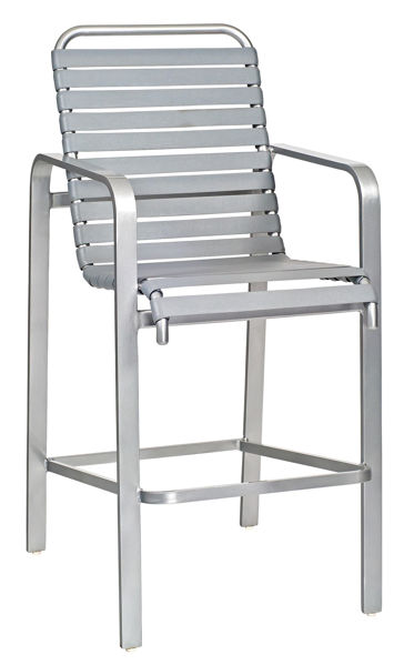 Picture of Woodard Landings Strap Bar Stool