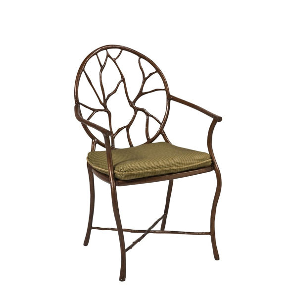 Picture of Woodard Latour Dining Arm Chair