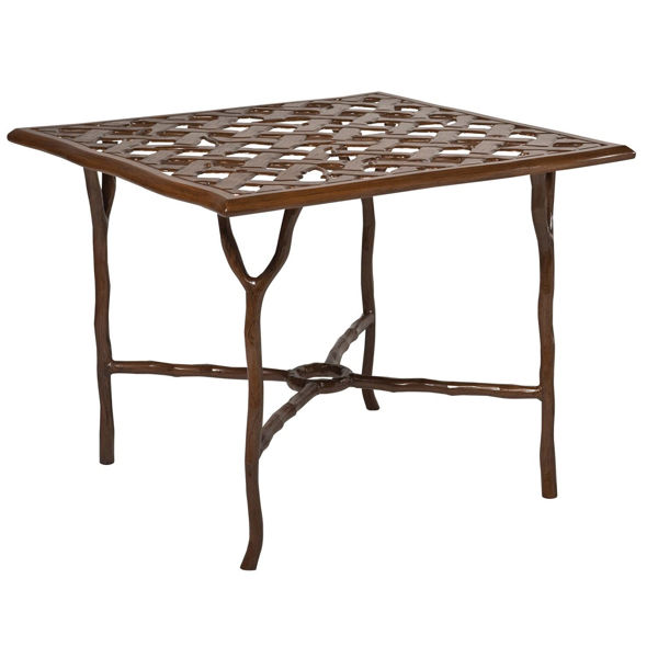 Picture of Woodard Latour 36 Square Umbrella Table