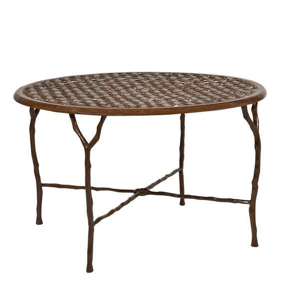 Picture of Woodard Latour 48 Round Umbrella Table