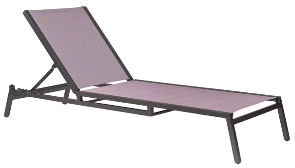 Picture of Woodard Palm Coast Adjustable Chaise Lounge Stacking