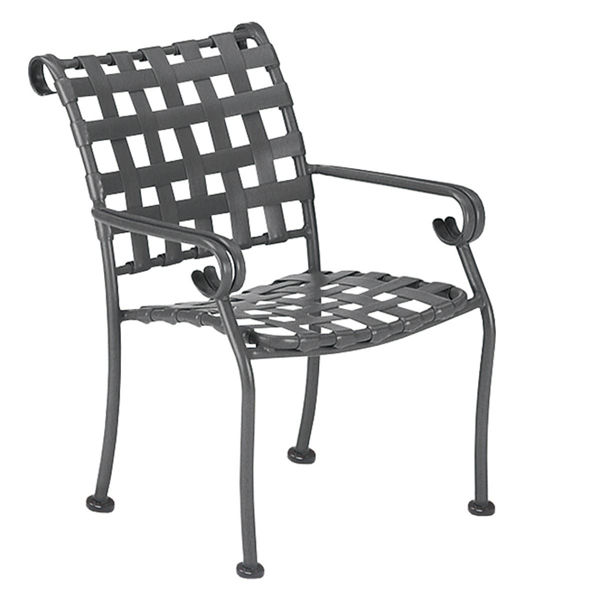 Picture of Woodard Ramsgate Dining Arm Chair Stackable