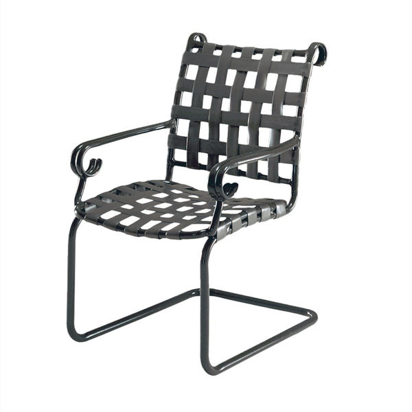 Picture of Woodard Ramsgate Spring Base Dining Arm Chair