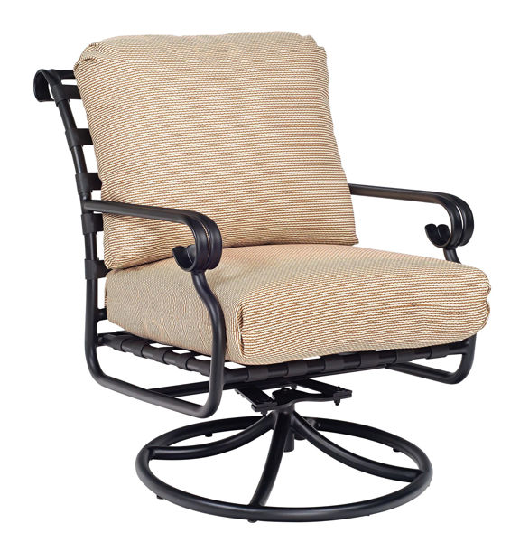 Picture of Woodard Ramsgate Swivel Rocking Lounge Chair