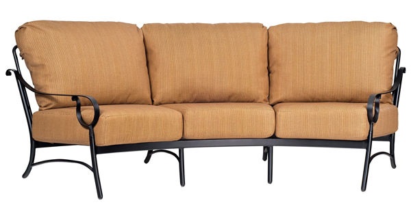 Picture of Woodard Ridgecrest Cushion Crescent Sofa