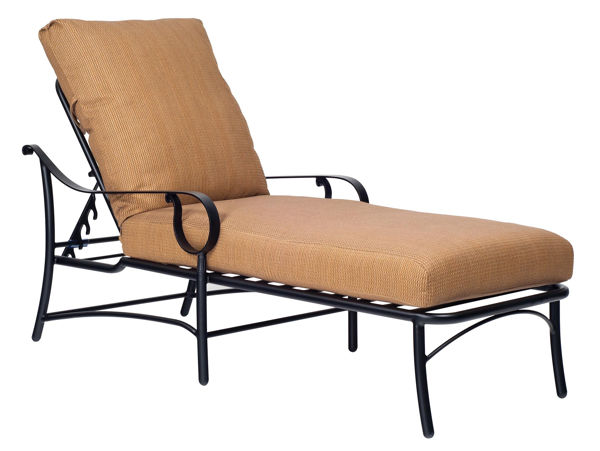 Picture of Woodard Ridgecrest Cushion Adjustable Chaise Lounge