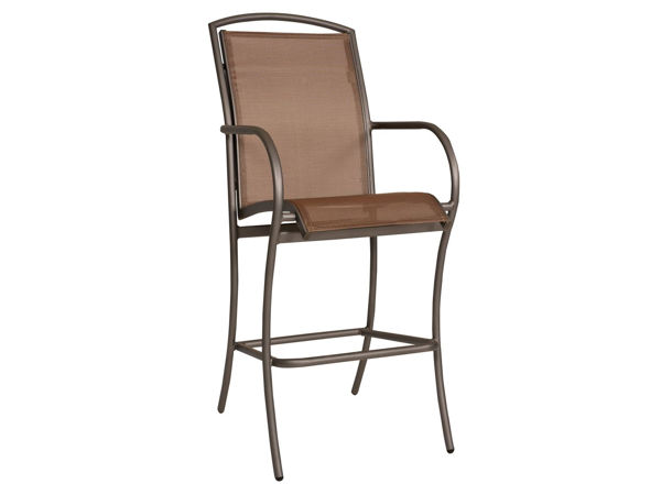 Picture of Woodard Rivington Sling Bar Stool