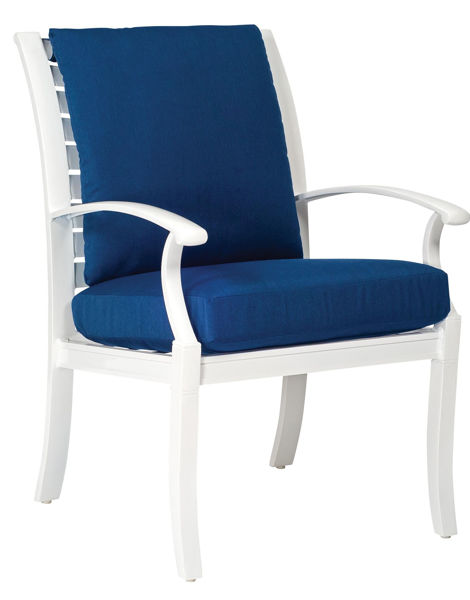 Picture of Woodard Sheridan Dining Arm Chair