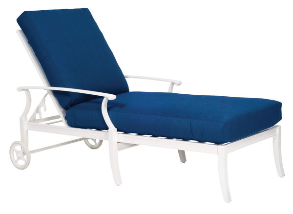 Picture of Woodard Sheridan Adjustable Chaise Lounge
