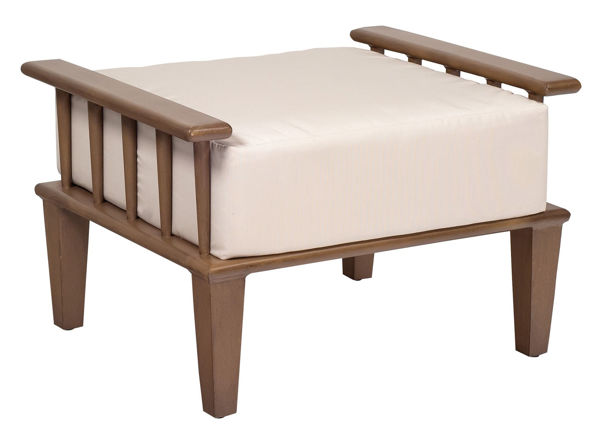 Picture of Woodard Van Dyke Ottoman and a Half