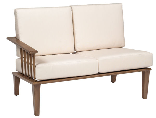 Picture of Woodard Van Dyke RAF Sectional Love Seat