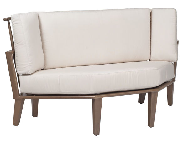 Picture of Woodard Van Dyke Wedge Sectional Unit