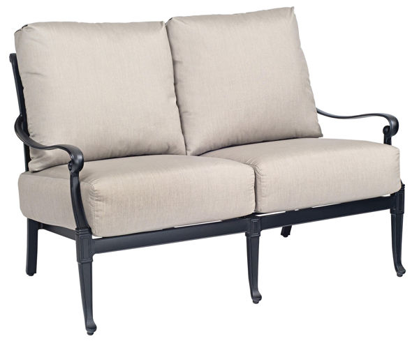 Picture of Woodard Wiltshire Love Seat